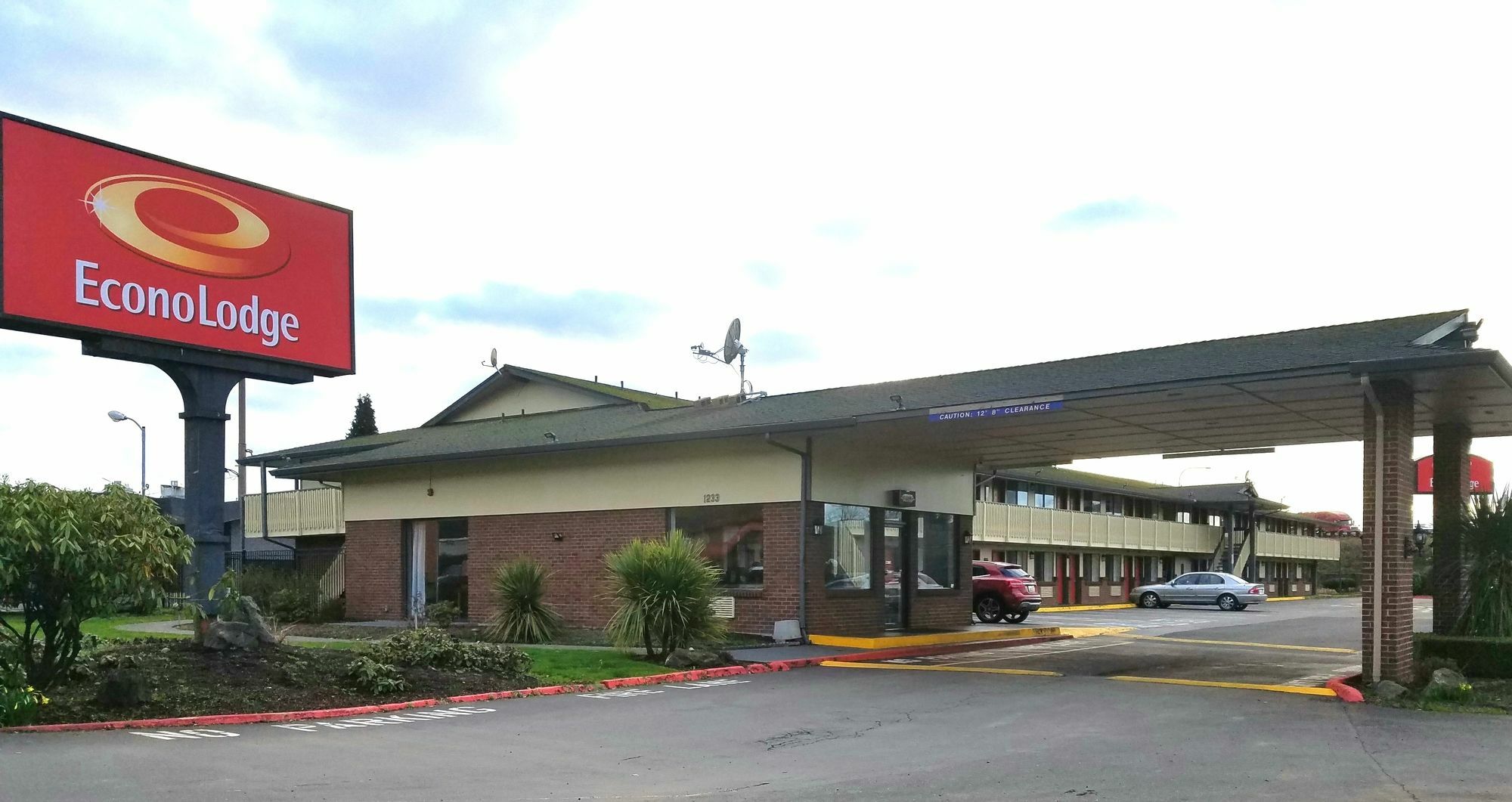 Econo Lodge Kent Exteriér fotografie